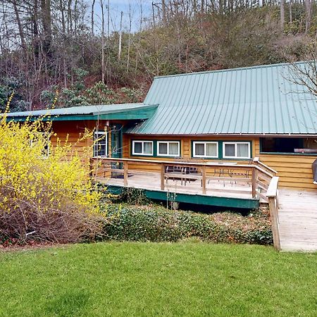 1 Bed 1 Bath Vacation Home In Sylva Exterior foto