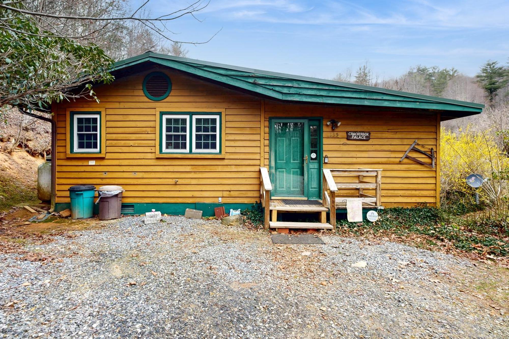 1 Bed 1 Bath Vacation Home In Sylva Exterior foto