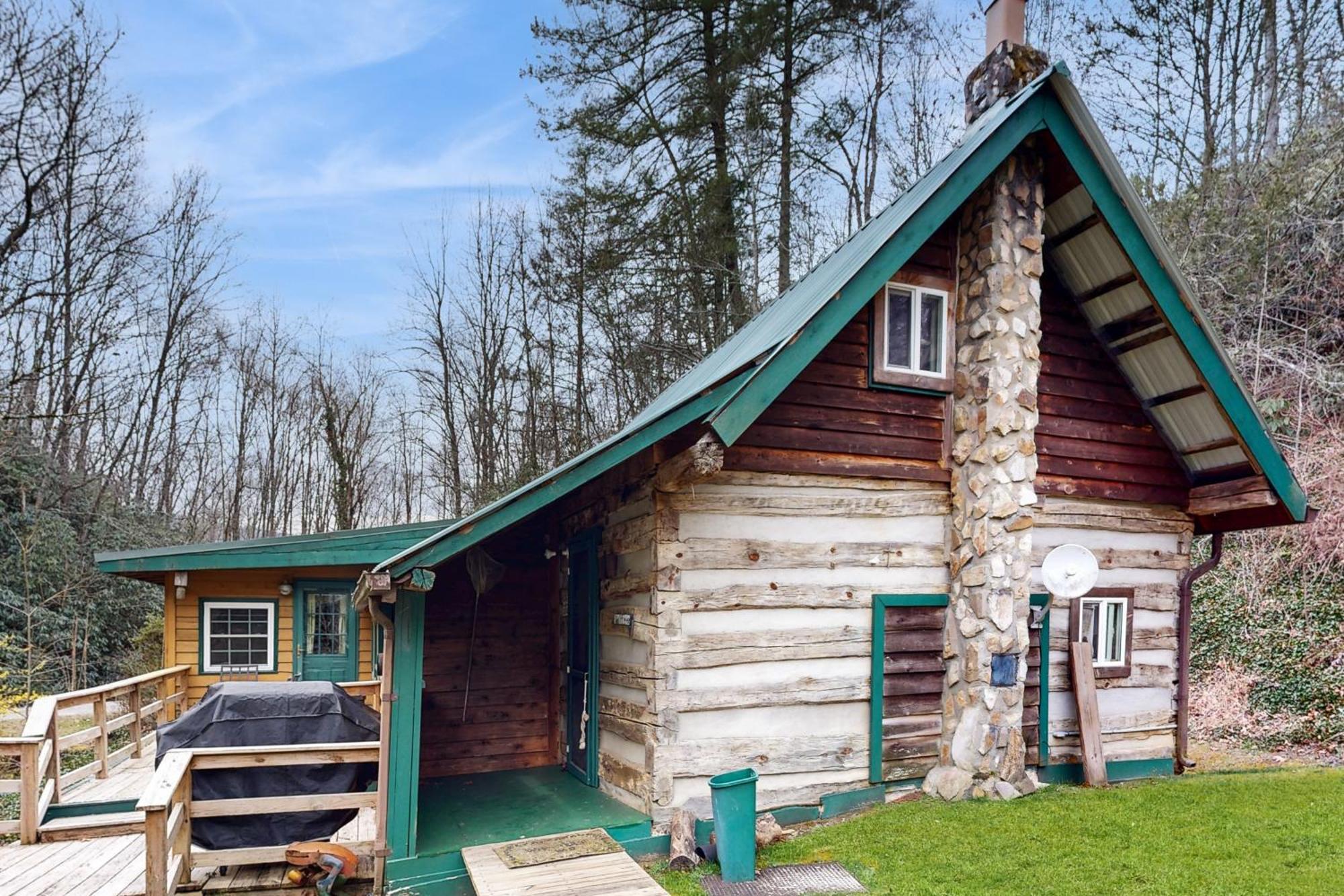 1 Bed 1 Bath Vacation Home In Sylva Exterior foto