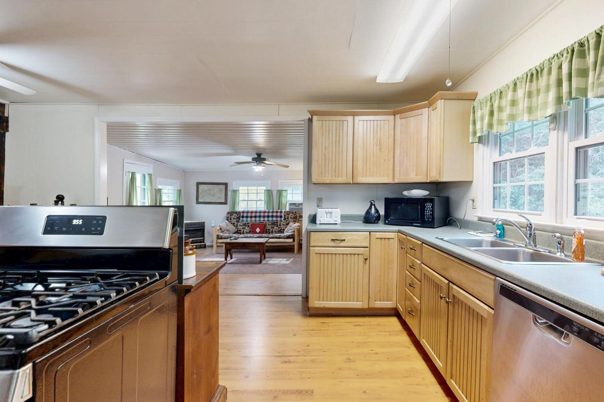 1 Bed 1 Bath Vacation Home In Sylva Exterior foto